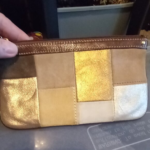 Coach Handbag and Wristlet